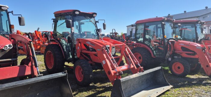 tracteur kioti