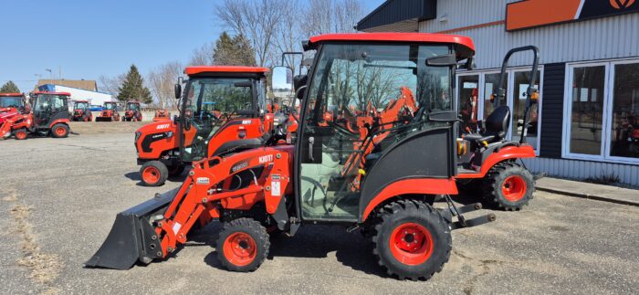tracteur kioti