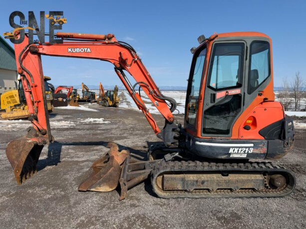 excavatrice kubota