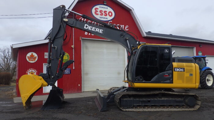 excavatrice john deere