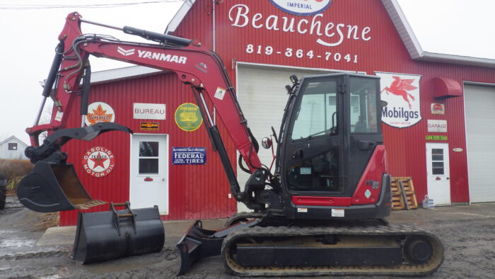 excavatrice yanmar