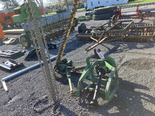 faucheuse john deere