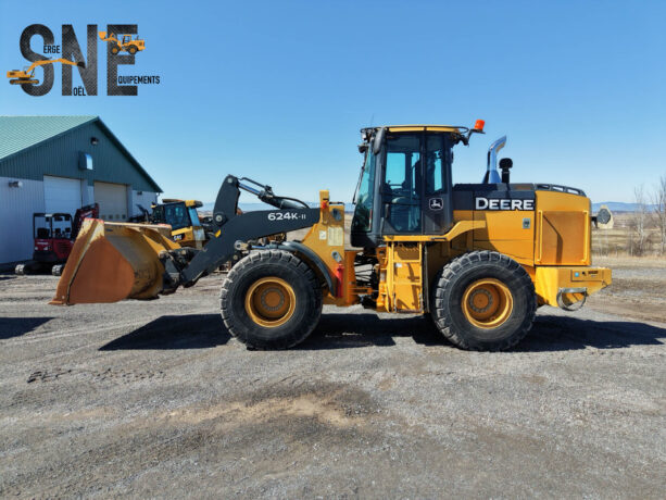 chargeur sur roues john deere