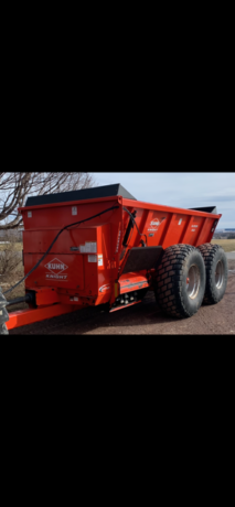 Épandeur à fumier kuhn