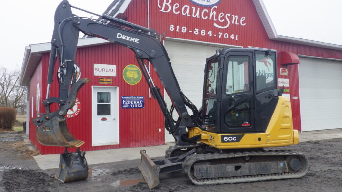 excavatrice john deere