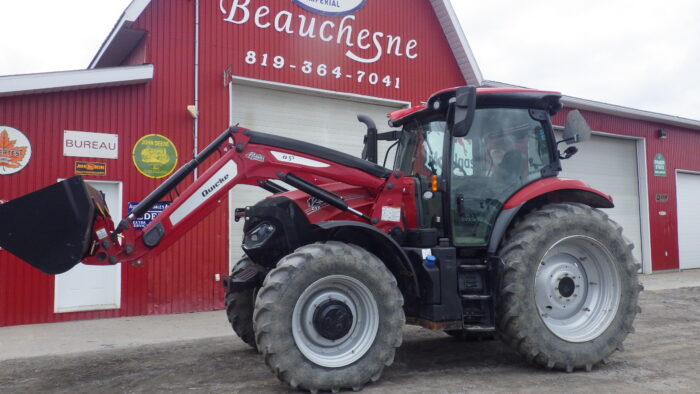 tracteur case ih