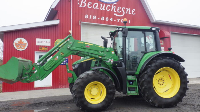 tracteur john deere