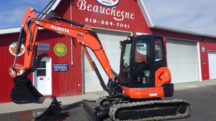 excavatrice kubota