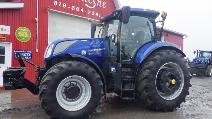 tracteur new holland