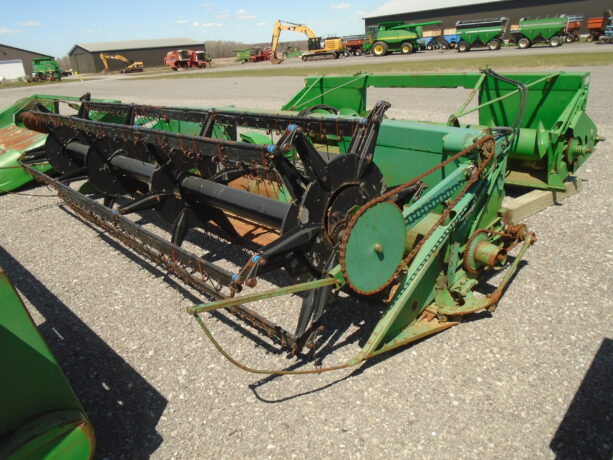 table à grains john deere