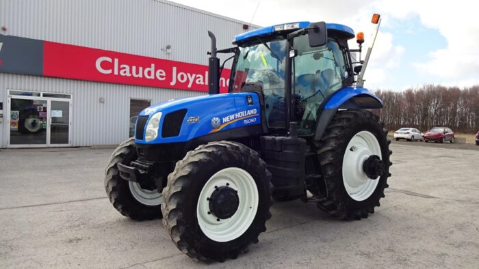 tracteur new holland