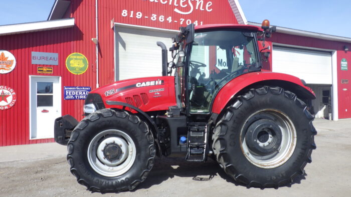 tracteur case ih