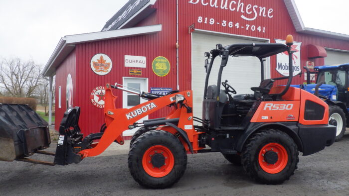 chargeur articulé kubota
