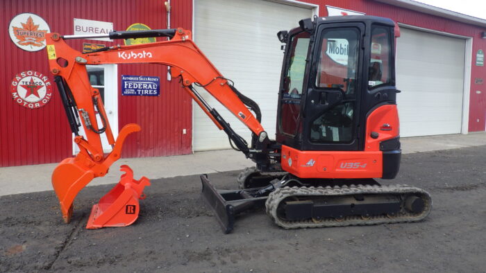 excavatrice kubota