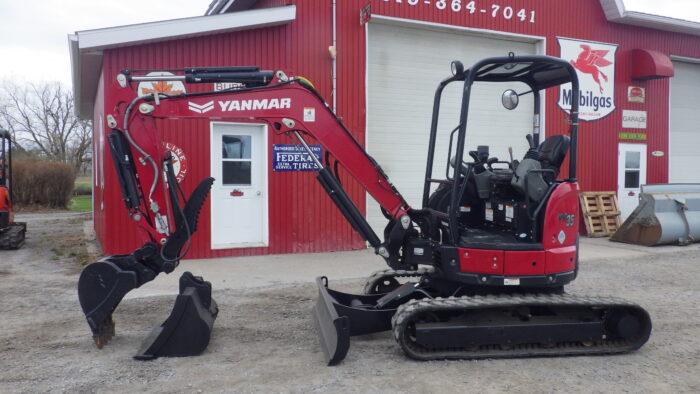 excavatrice yanmar