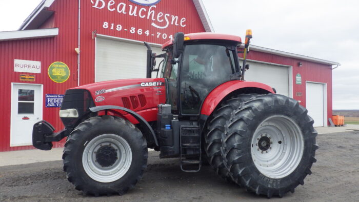 tracteur case ih