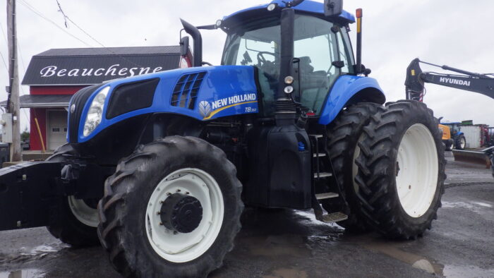 tracteur new holland