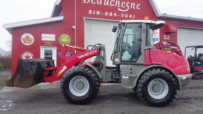 chargeur articulé takeuchi