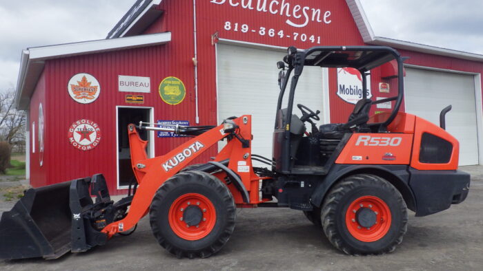 chargeur articulé kubota
