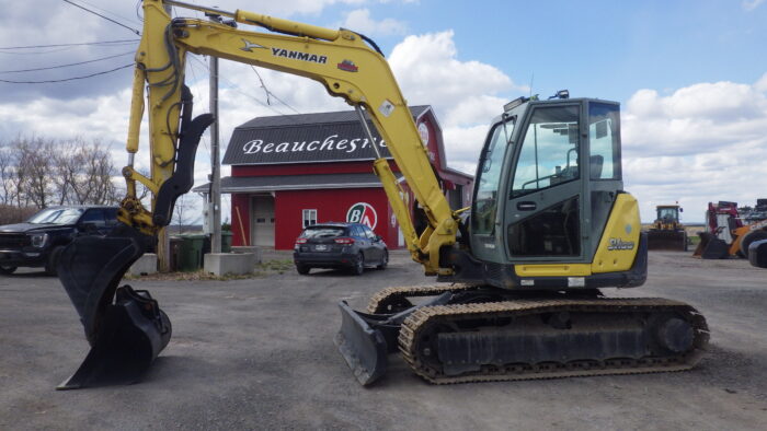 excavatrice yanmar