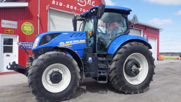 tracteur new holland