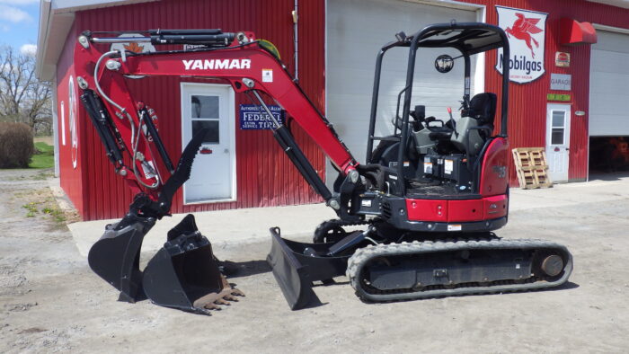 excavatrice yanmar