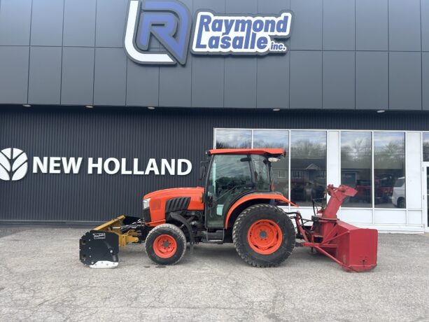 tracteur kubota