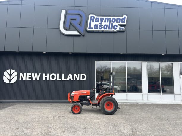 tracteur kubota