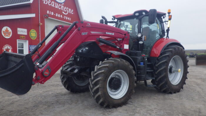 tracteur case ih