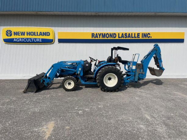 tracteur ls tractor