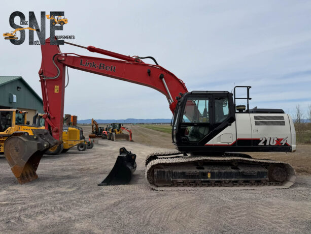 excavatrice link-belt